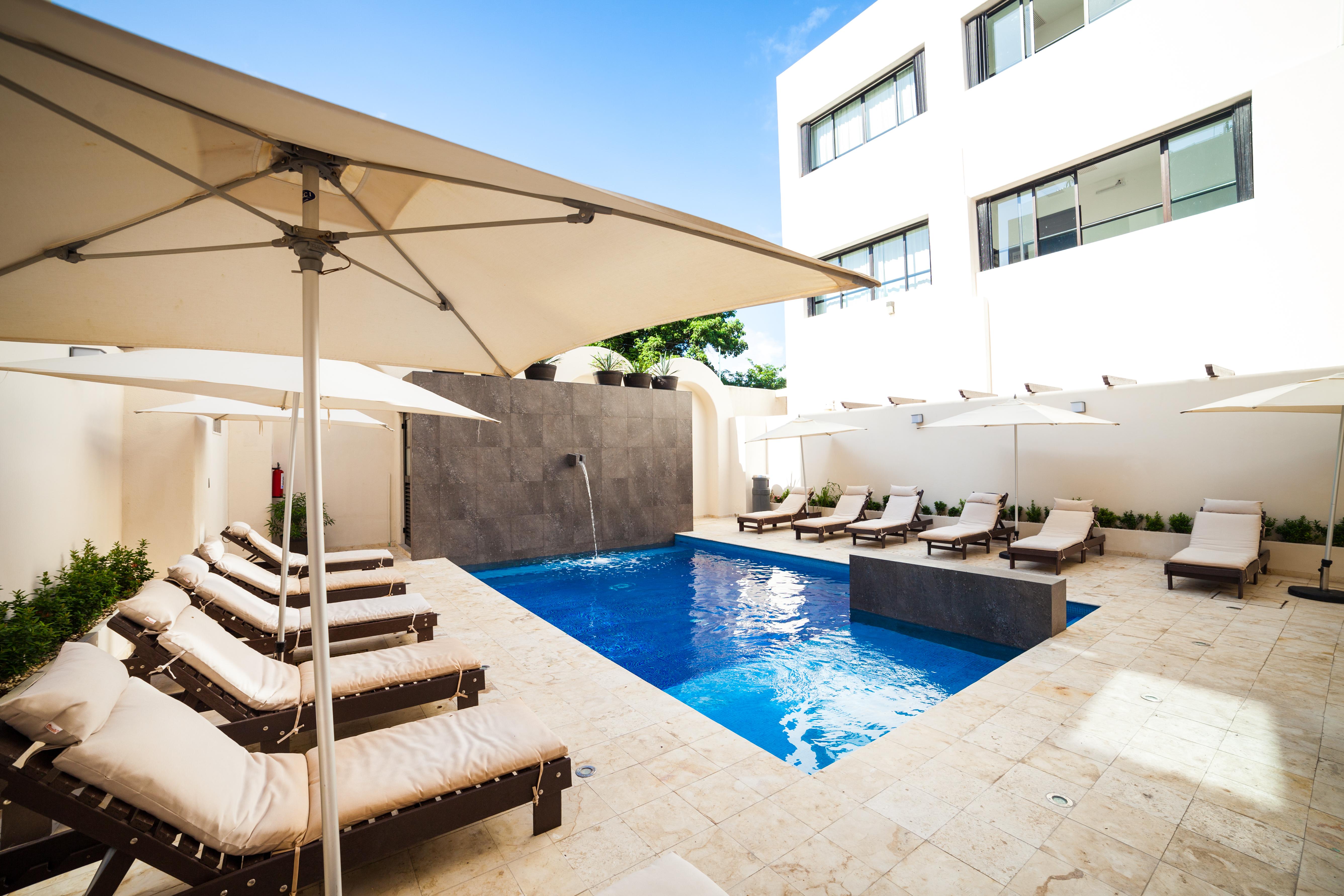 Hotel Mx Portal Maya Playa del Carmen Exterior foto